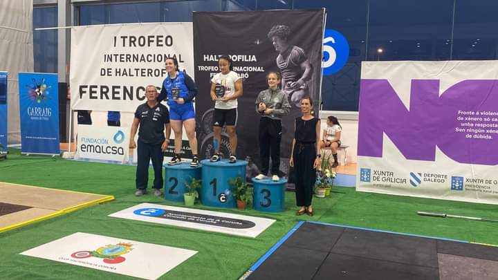 Trofeo Internacional Ferenc Szabo de halterofilia disputado na Coruña / CH CORUÑA