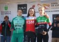 Lorena Patiño, ciclista galega do XSM, vence a proba de Alcobendas da Copa de España de ciclocrós / RFEC