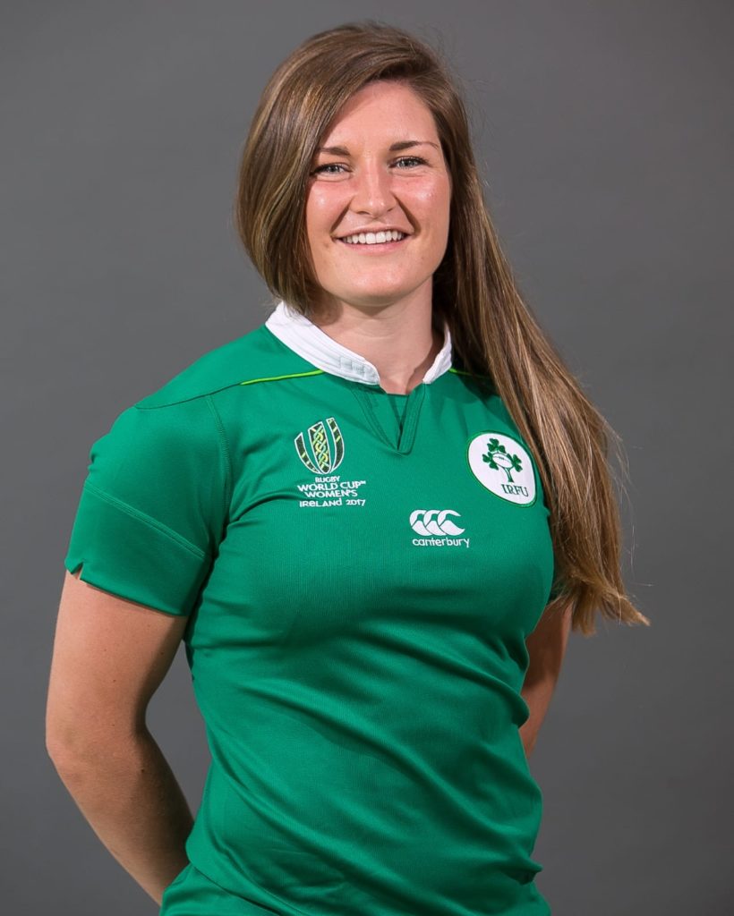 Anna Caplice coa Selección Irlandesa / CRAT