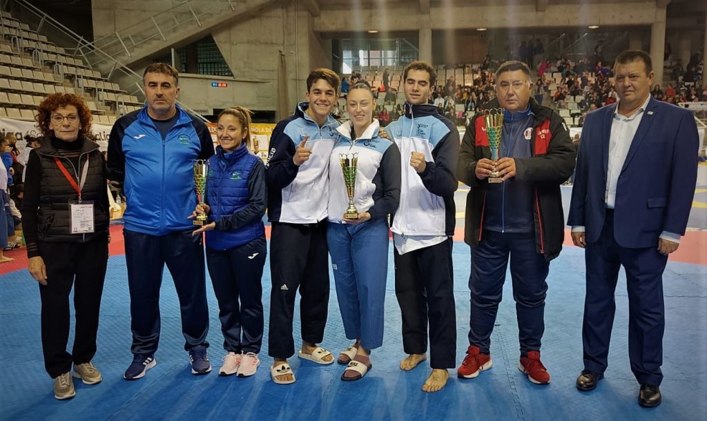 Selección Galega de taekwondo campioa de España técnica infantil / FEDERACIÓN GALEGA DE TAEKWONDO