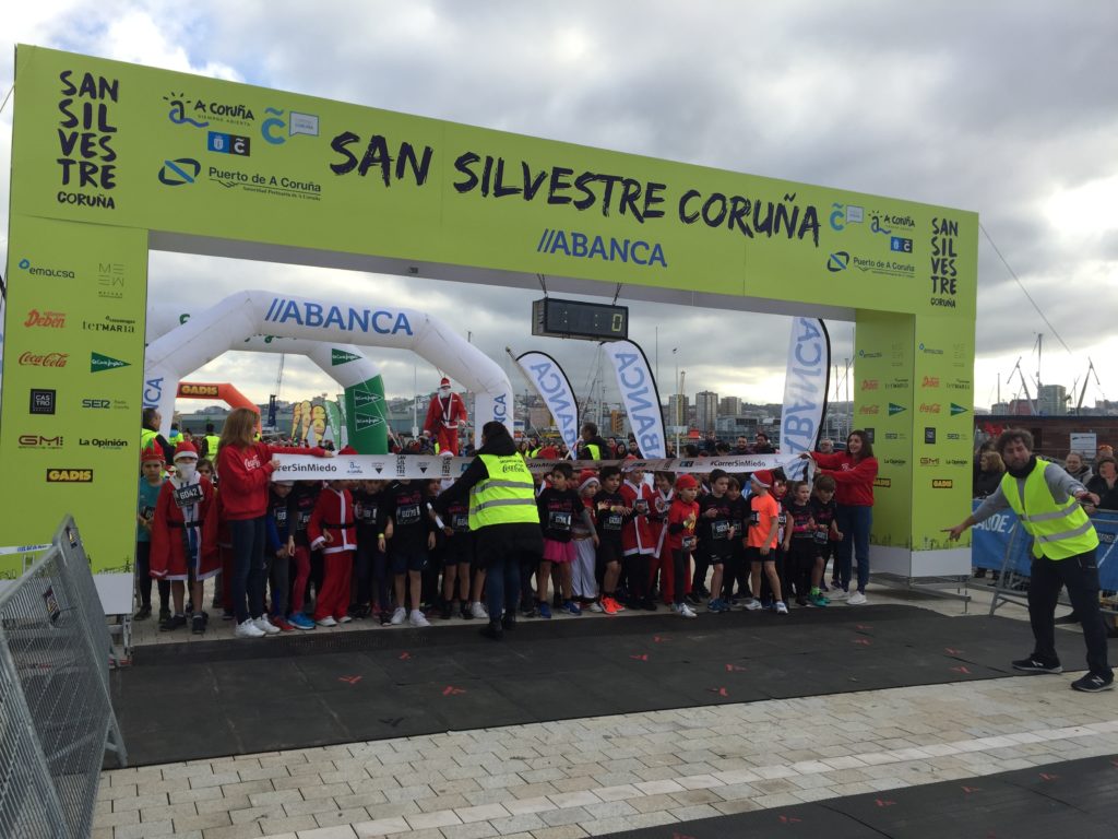 San Silvestre Coruña categoría Infantil / SAN SILVESTRE CORUÑA