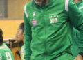 Stanis García, adestrador do HC Deportivo Liceo / SABELA MOSCOSO