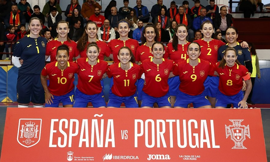 Selección Española de fútbol sala femenino / RFEF