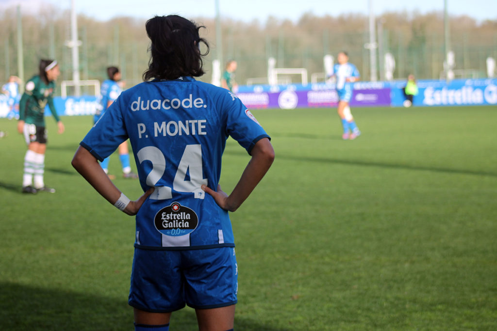 Paula Monteagudo, futbolista do Dépor ABANCA / SABELA MOSCOSO