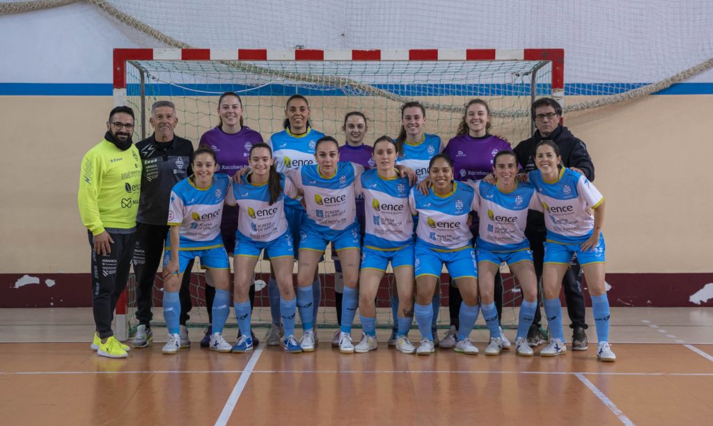 ENCE Marín Futsal / MANU BOUTUREIRA