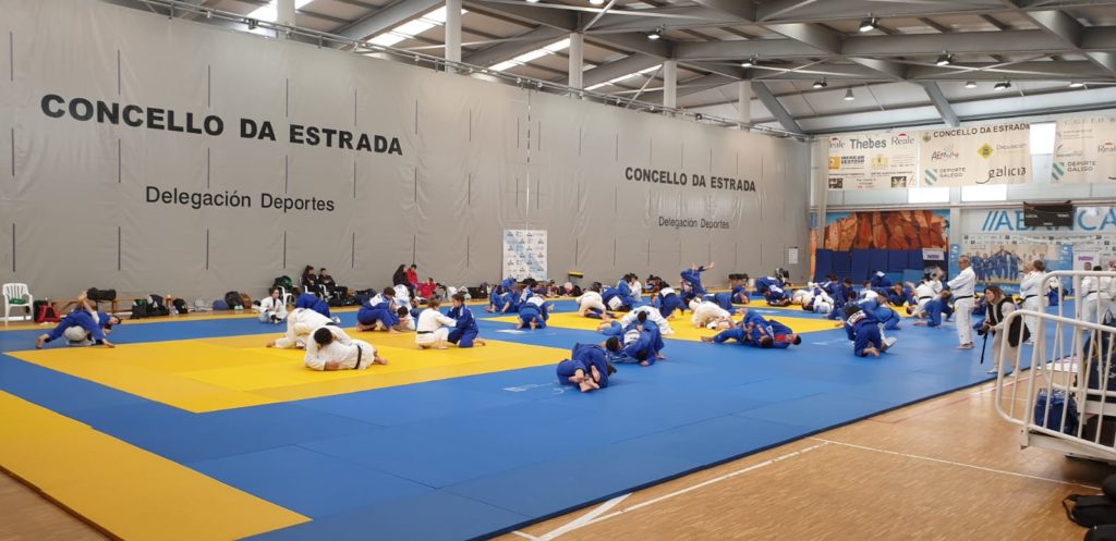 Concentración de Judo estatal e autonómica / CONCELLO DA ESTRADA