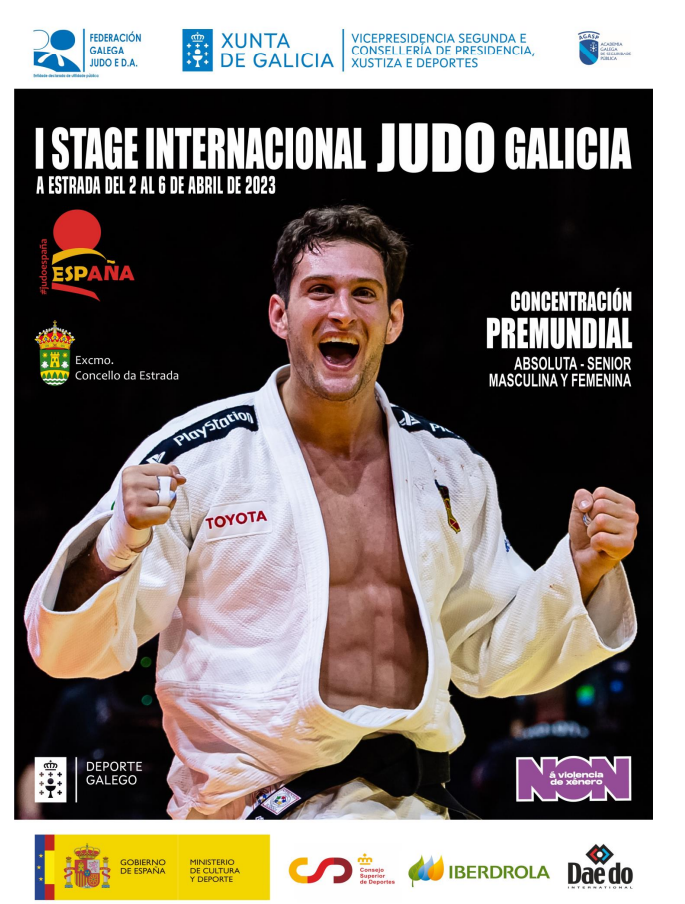 Stage Internacional de Judo Galicia / FEDERACIÓN GALEGA DE JUDO