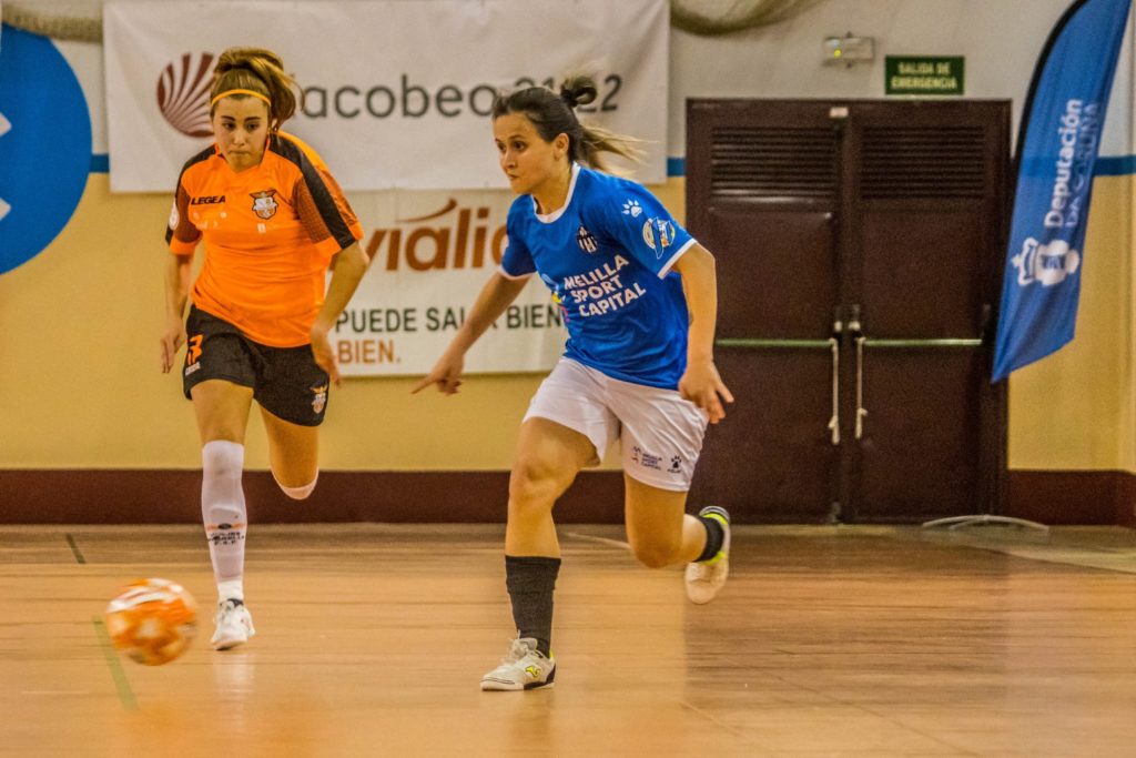 Viaxes Amarelle vs Melilla Sport Capital Torreblanca / VIAXES AMARELLE FSF