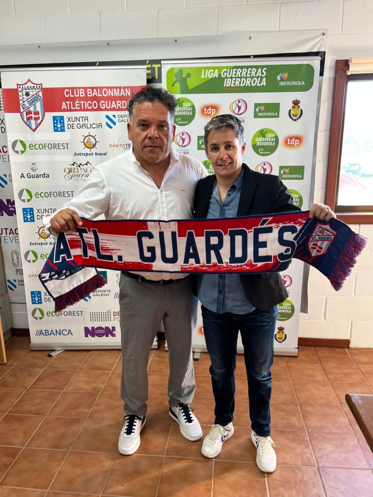 Cristina Cabeza, nova adestradora do Atlético Guardés / MECALIA ATLÉTICO GUARDÉS