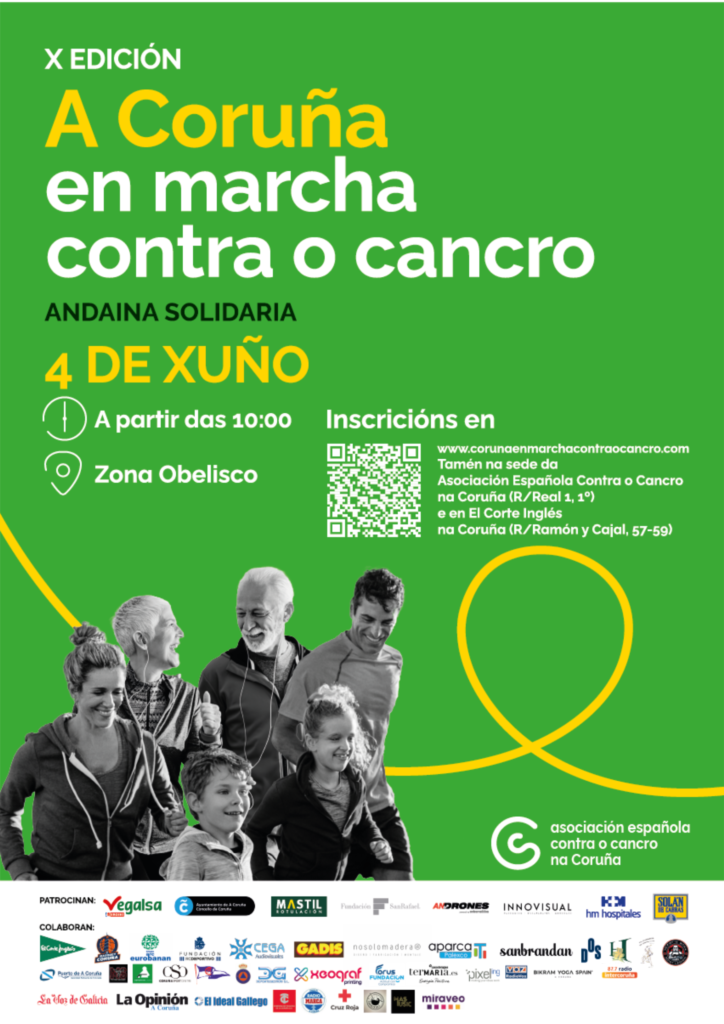X Edición da andaina solidaria A Coruña en Marcha contra o cancro / AECC