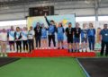 Atletas de seis nacionalidades competiron no XXVI Trofeo Internacional de Halterofilia Cidade da Coruña / CONCELLO DA CORUÑA