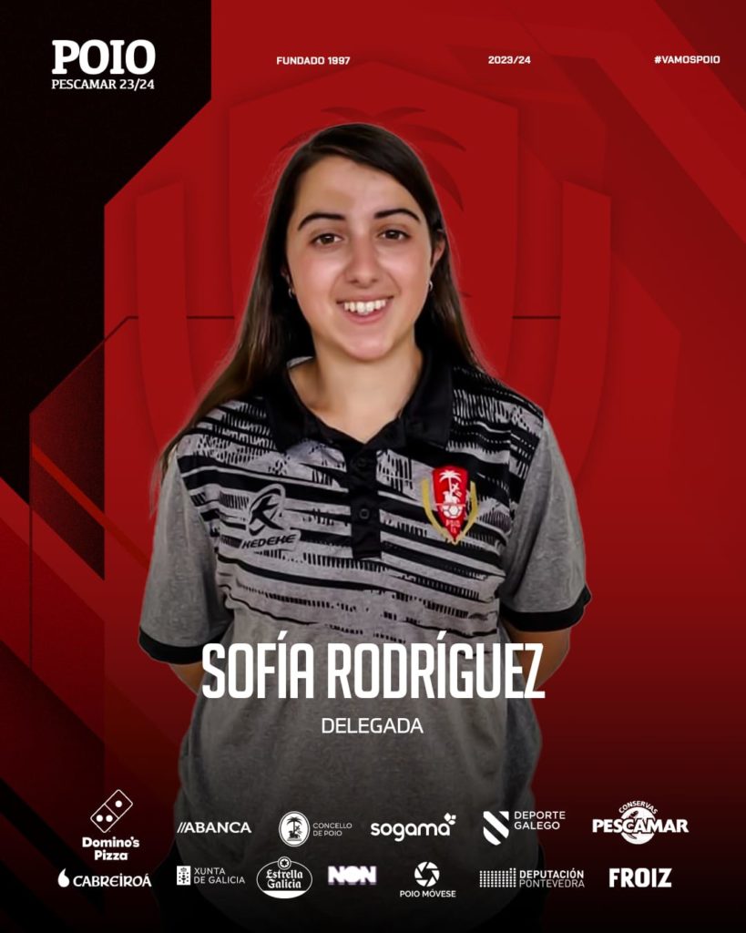 Sofía Rodríguez, delegada / POIO PESCAMAR