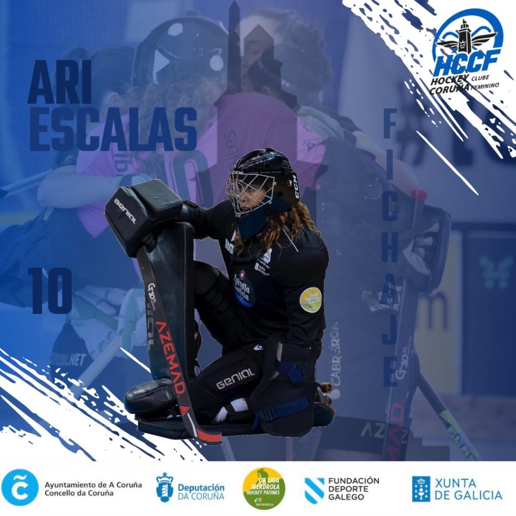 Ari Escalas / HC CORUÑA