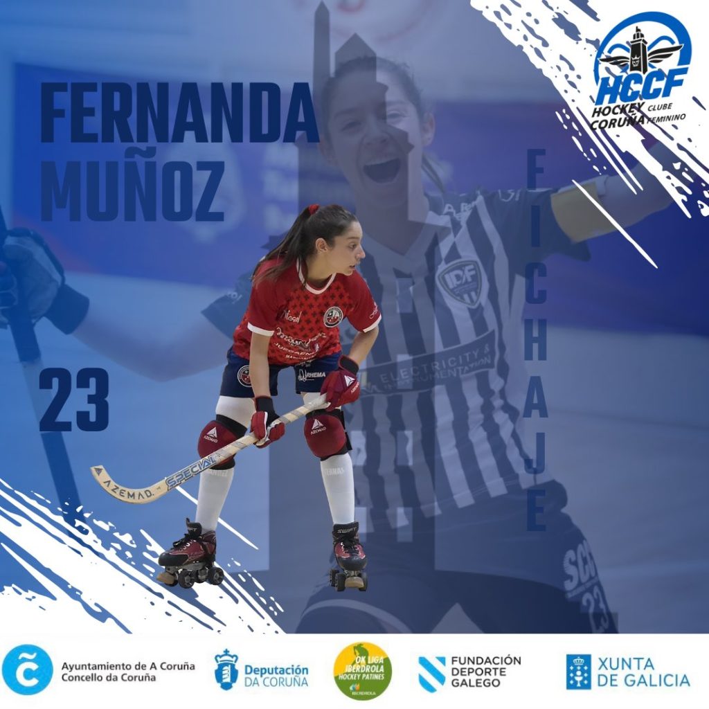 Fernanda Muñoz / HC CORUÑA